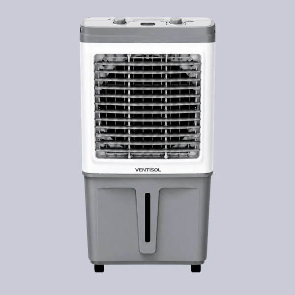 Climatizador de Ar Ventisol CLIN60 PRO 60L 150W Branco e Cinza