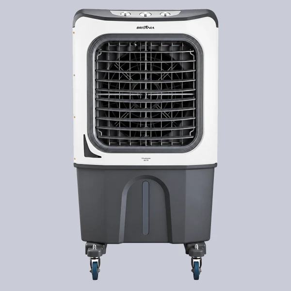 Climatizador de Ar Britânia BCL70 PRO 70L 250W Branco e Cinza