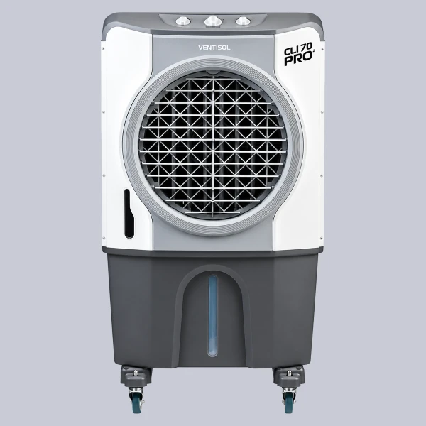 Climatizador de Ar Ventisol CLIN70 PRO 70L 210W Branco e Cinza