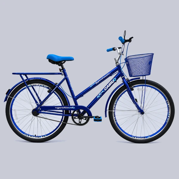 Bicicleta Cairu Aro 26 Cesta Feminino Personal Genova
