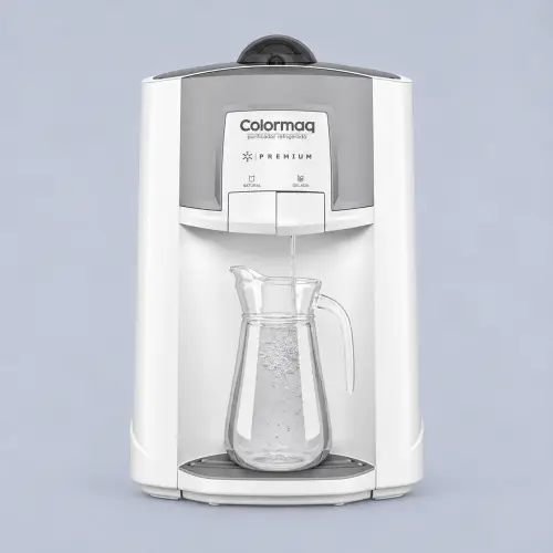 Purificador de Água Colormaq Premium com Compressor Branco 127V