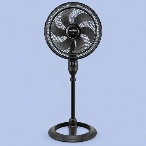 Ventilador de Coluna Maxx Force Turbo 40cm 160W Preto