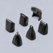 Aparador de Pelos Vizzo 6 em 1 Preto Bivolt - imagem 6