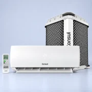 Ar-Condicionado Split Hi Wall 9.000 BTUs Frio 220V - imagem 3
