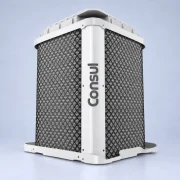 Ar-Condicionado Split Hi Wall 9.000 BTUs Frio 220V - imagem 2