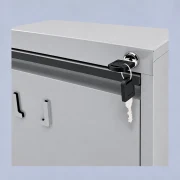 Arquivo de Aço 4 Gavetas para Pasta Suspensa CH22 133x47x71 cm Nobre Móveis - imagem 2