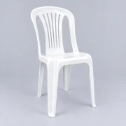 Cadeira Plástica Bistrô Branca Liberty Plast - imagem 1