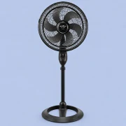 Ventilador de Coluna Maxx Force Turbo 40cm 160W Preto - imagem 1