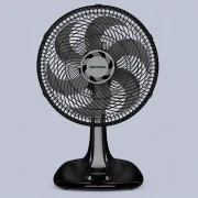 Ventilador de Mesa Ventisol Turbo 6 Premium 30cm 52W 127V Preto - imagem 1