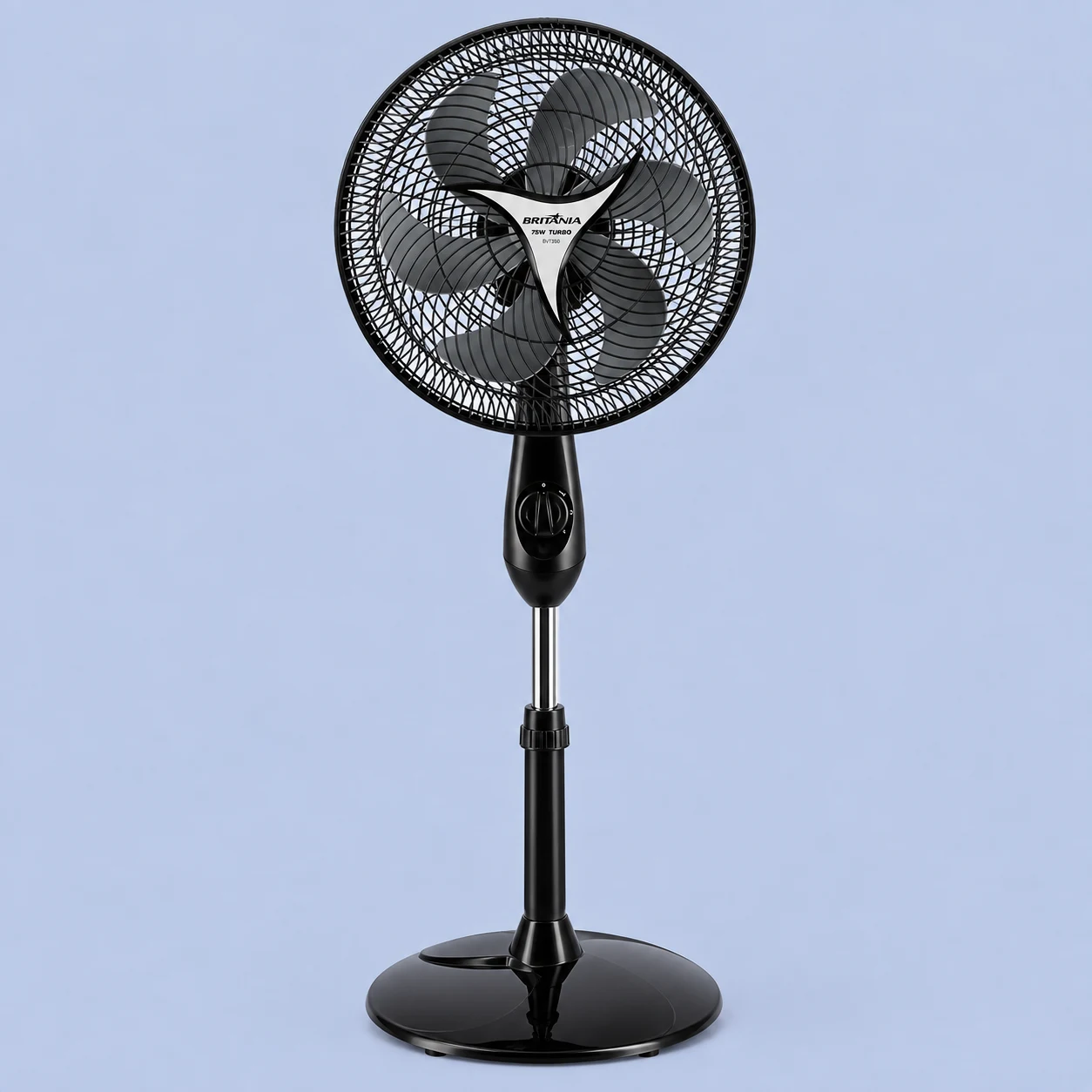 Ventilador de Coluna Maxx Force 30cm 75W 127V Preto Britânia