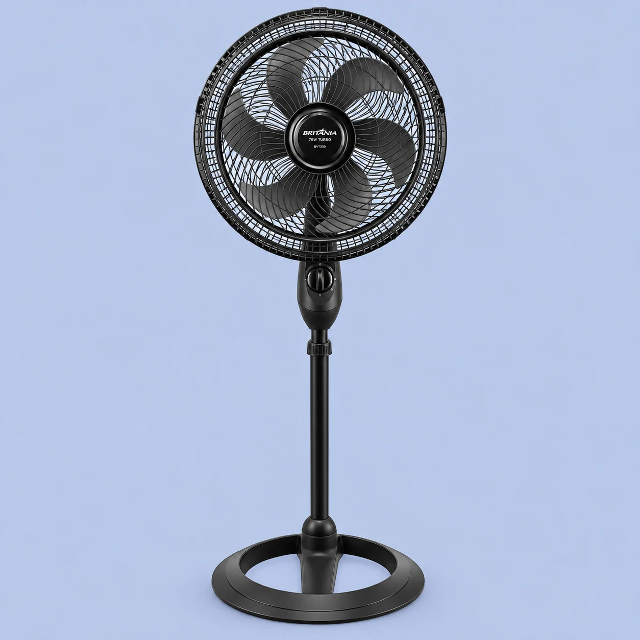 Ventilador de Coluna Maxx Force Turbo 40cm 160W Preto Britânia